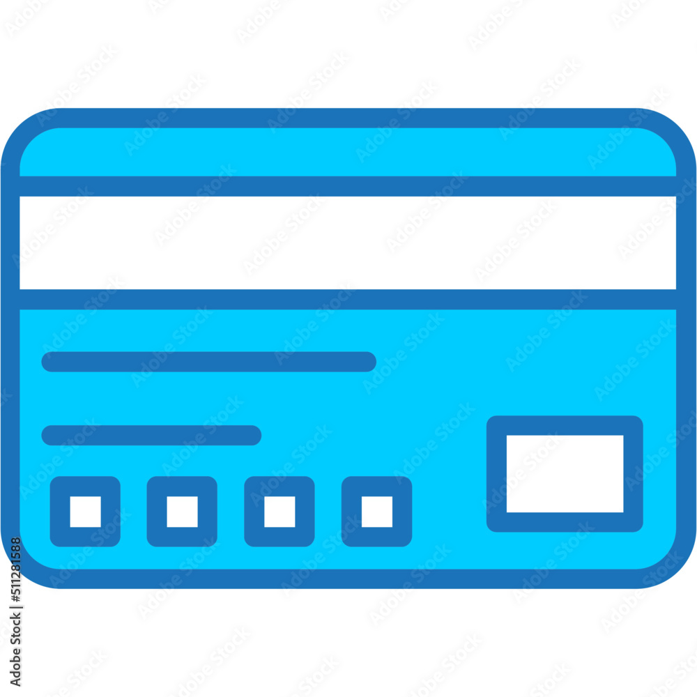 Visa Card Icon Visa Card Icon