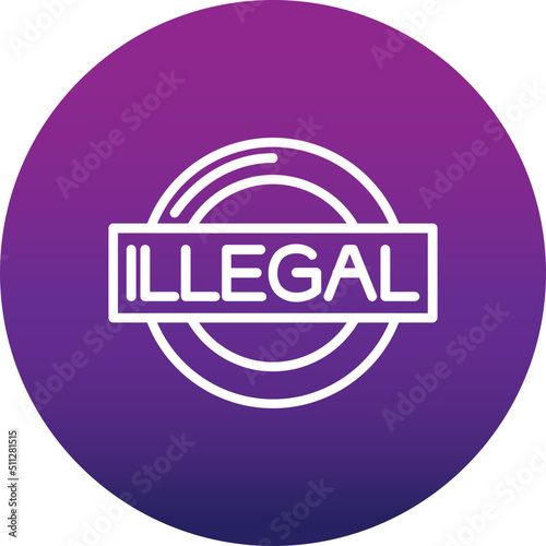 Illegal Icon