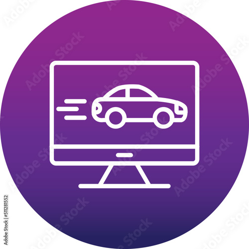 Online Booking Icon