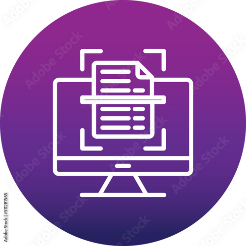 Scanner Icon