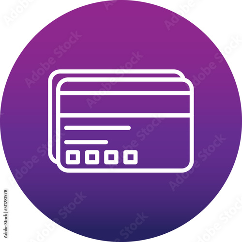 Visa Card Icon