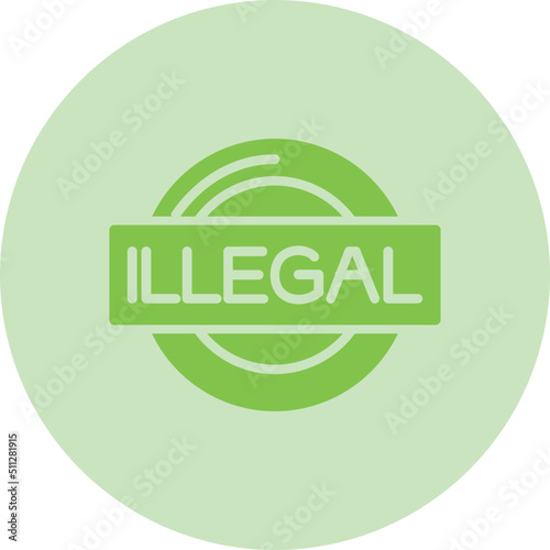 Illegal Icon