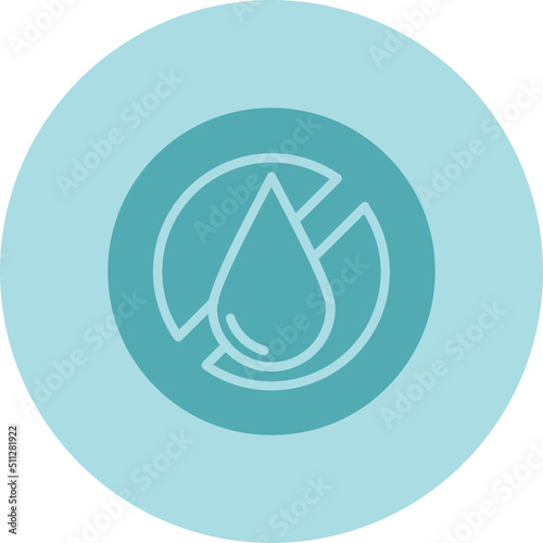 No Liquid Icon