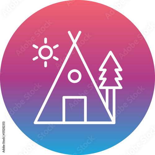 Camping Icon