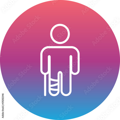Injured Icon