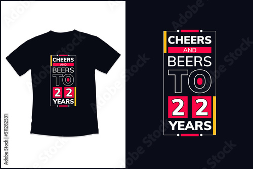 Birthday t shirt design with guy is officially 60 years old modern quotes typography t shirt design