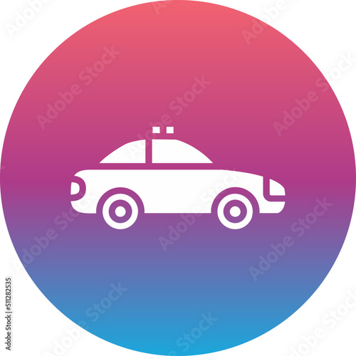 Police Car Icon