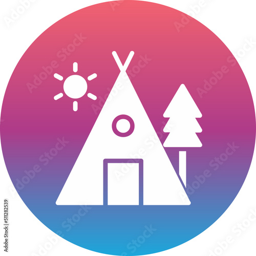 Camping Icon