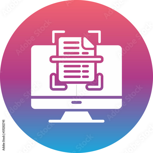 Scanner Icon