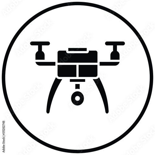 Drone Icon Style