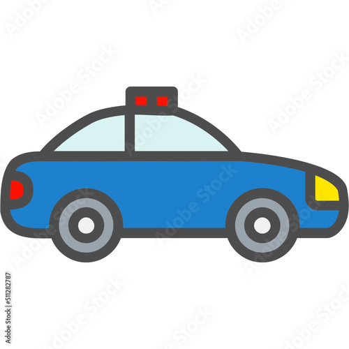 Police Car Icon