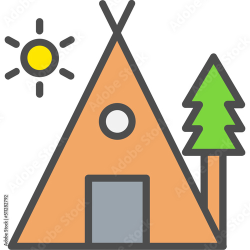 Camping Icon