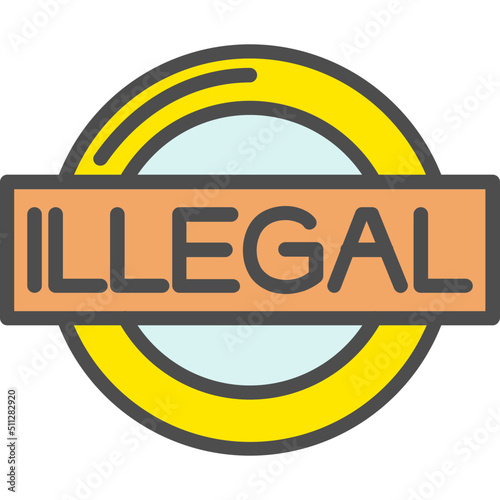 Illegal Icon