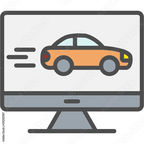 Online Booking Icon