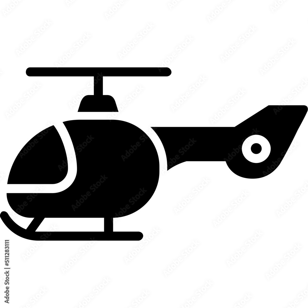 Helicopter Icon Helicopter Icon