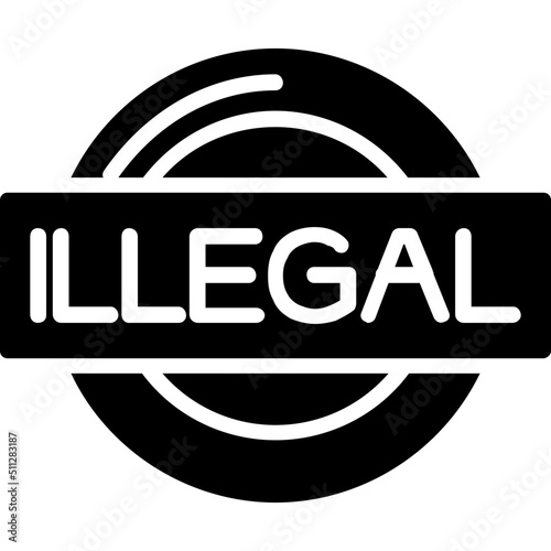 Illegal Icon