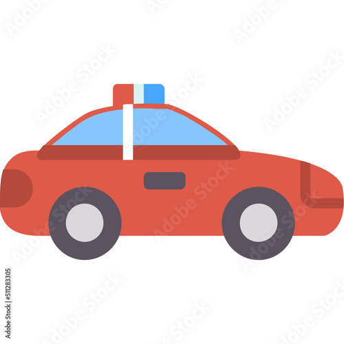 Police Car Icon