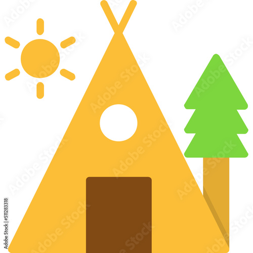 Camping Icon