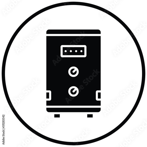 Water Boiler Icon Style
