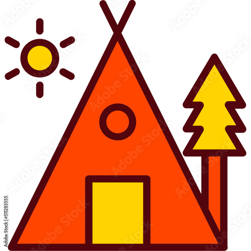 Camping Icon