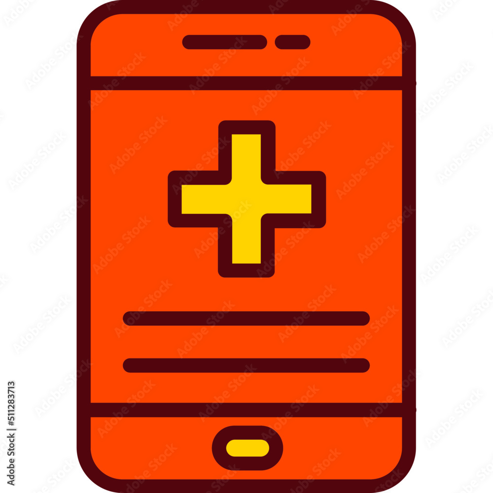 Fototapeta premium Health Check Icon