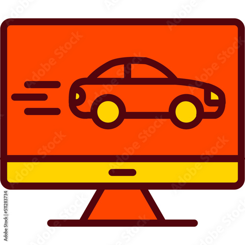 Online Booking Icon