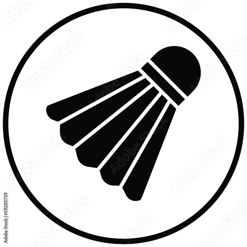 Badminton Icon Style