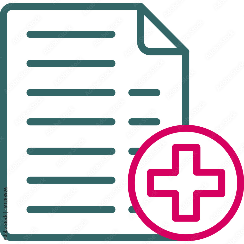 Obraz premium Health Check Icon