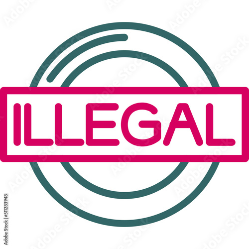 Illegal Icon