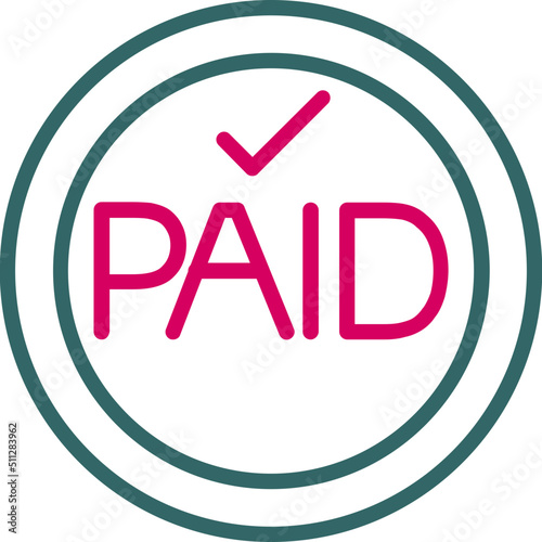 Paid Icon
