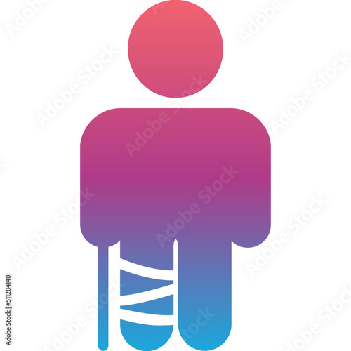Injured Icon