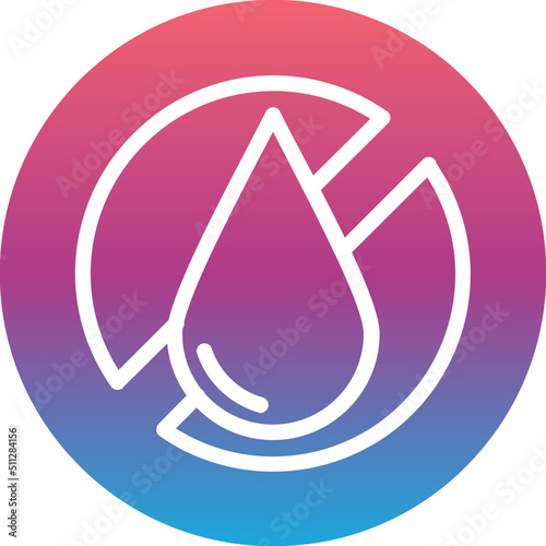 No Liquid Icon