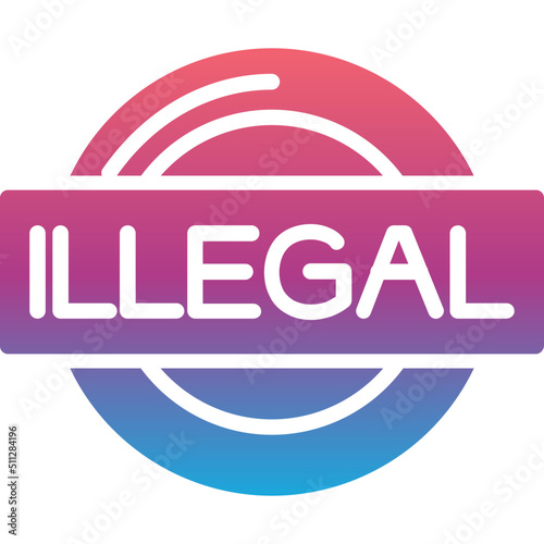 Illegal Icon