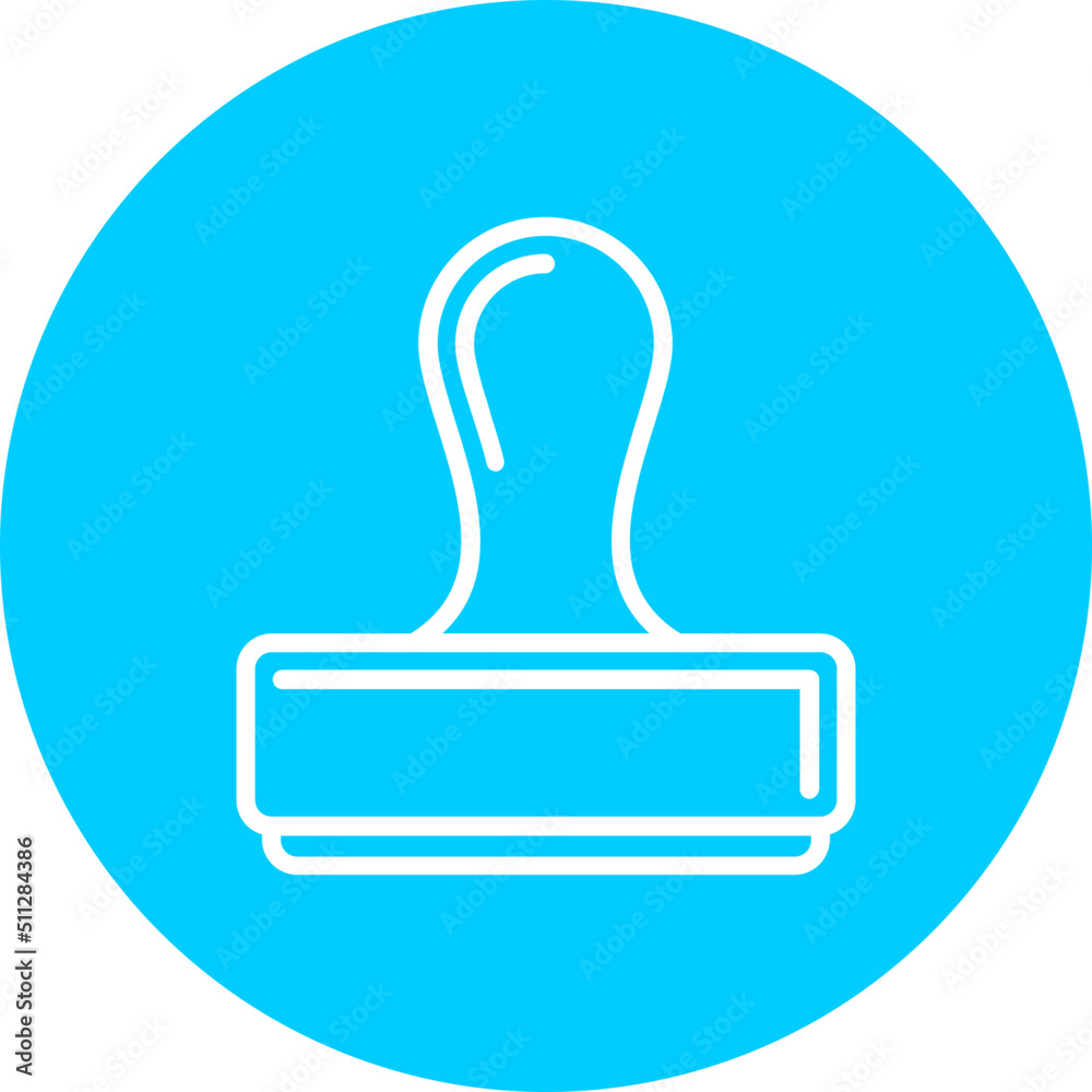 Rubber Stamp Icon Rubber Stamp Icon