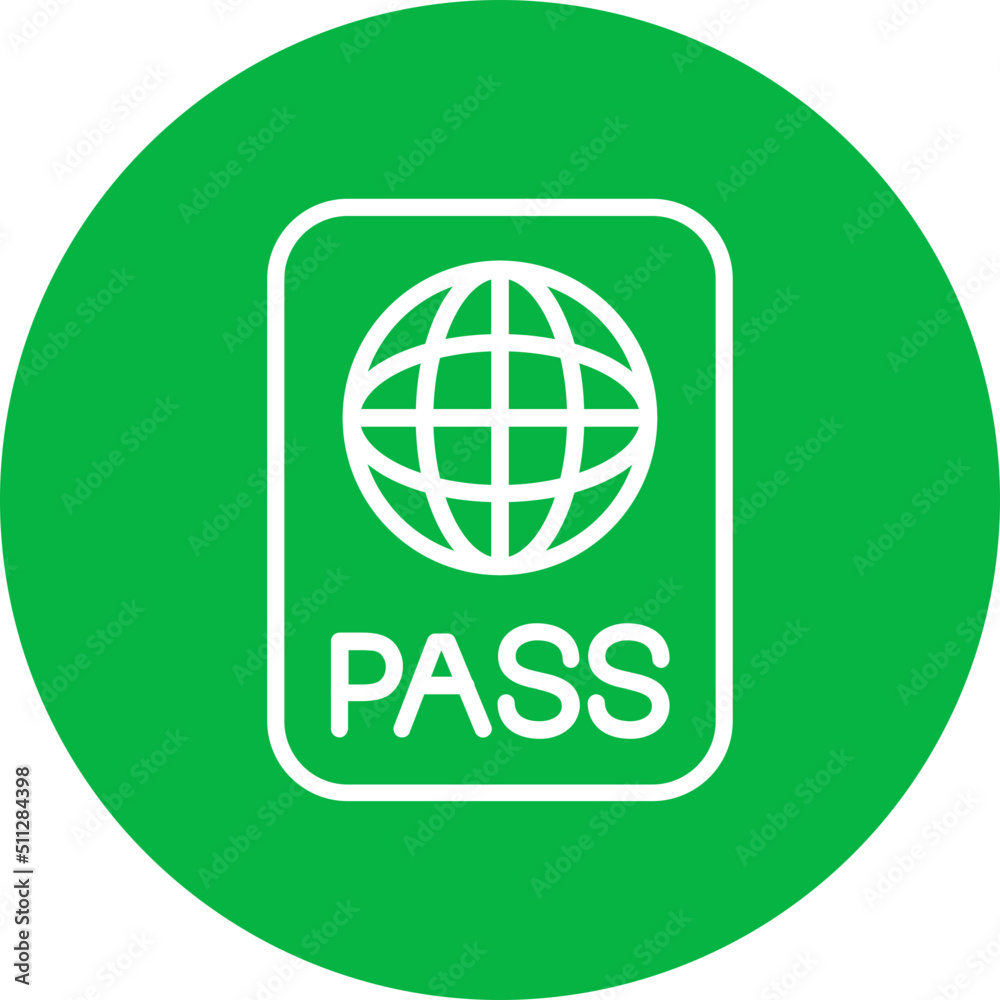 Passport Icon Passport Icon