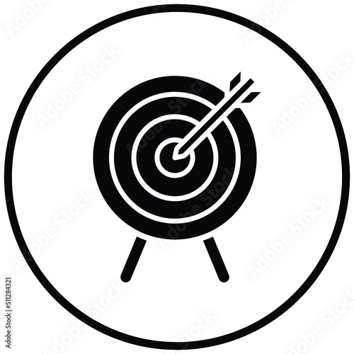 Dartboard Icon Style
