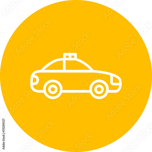 Police Car Icon
