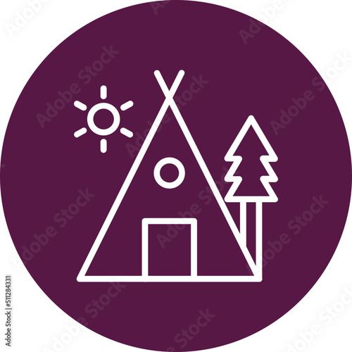 Camping Icon