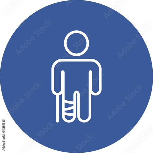 Injured Icon