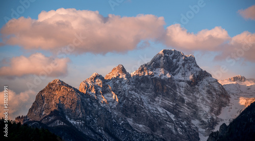 Sunrise in the mountains © gljivec