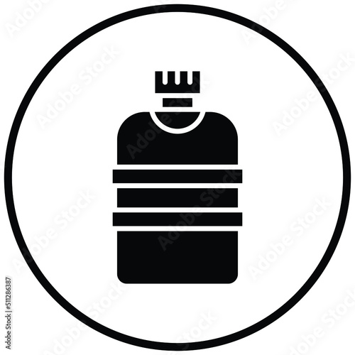 Army Canteen Icon Style