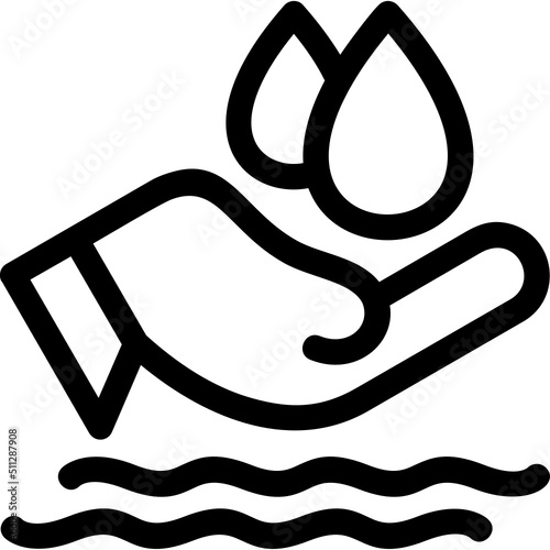 Save Water Icon