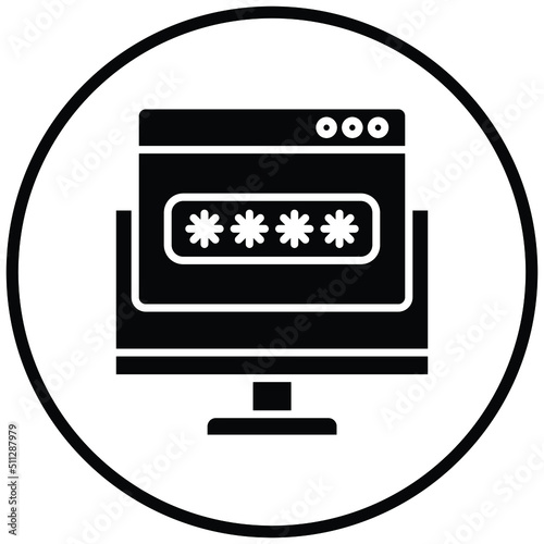 Website Security Icon Style