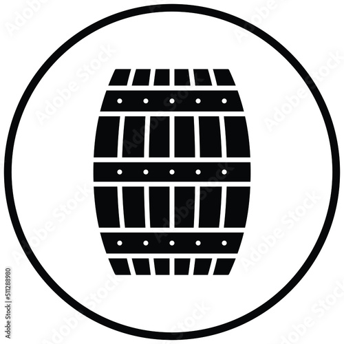 Barrel Icon Style