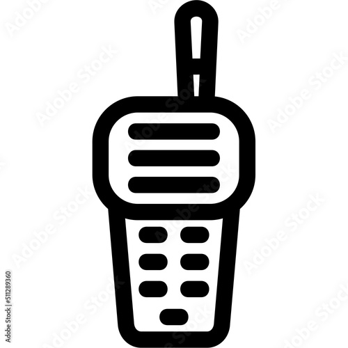 Walkie Talkie Icon