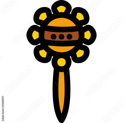 Rattle Icon