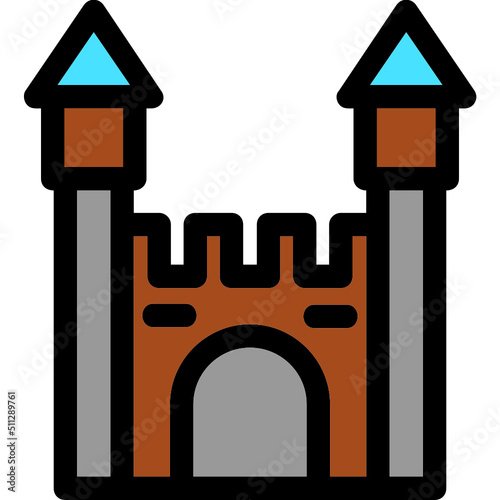 Bouncy Castle Icon