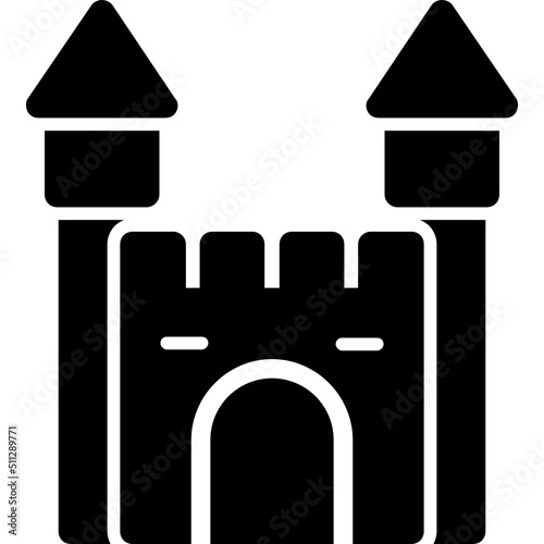 Bouncy Castle Icon