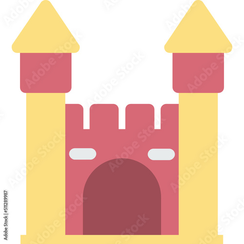 Bouncy Castle Icon
