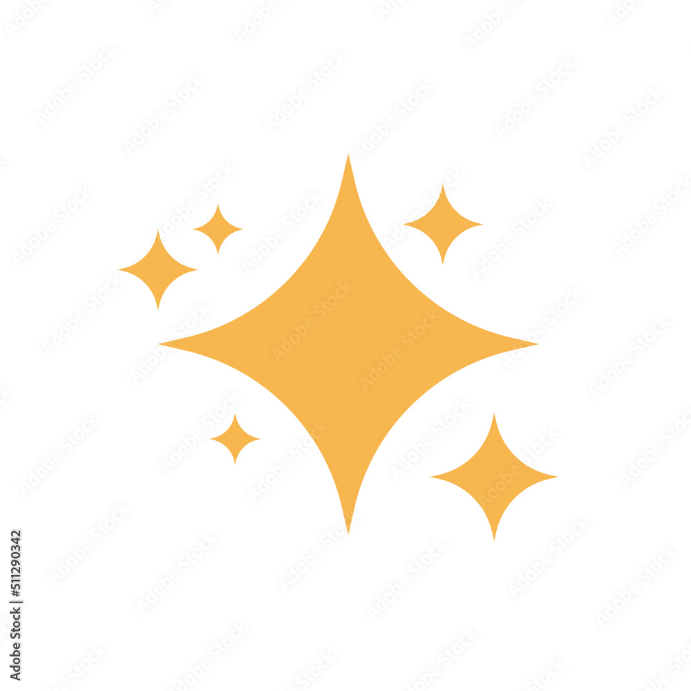 Sparkling star light abstract vector icon. Shiny sparkle bright illustration and glow flash spark glitter. Magic effect decoration and gold glowing flare. Illuminated ray explosion vibrant yellow Sparkling star light abstract vector icon. Shiny sparkle bright illustration and glow flash spark glitter. Magic effect decoration and gold glowing flare. Illuminated ray explosion vibrant yellow